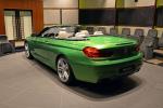 BMW 650i Convertible Java Green by Abu Dhabi Motors 2015 года